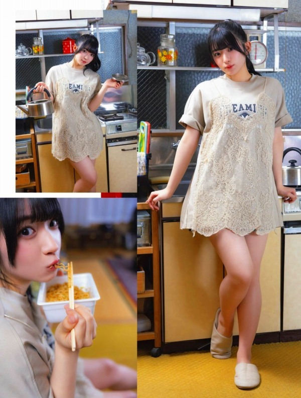  進藤あまね エロ画像！お宝胸チラ・ブルルンおっぱいが激シコGIF