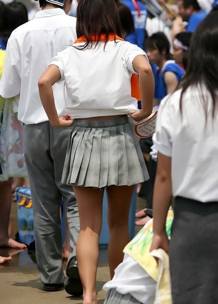  JK脚画像！足フェチにはたまらんぞ！