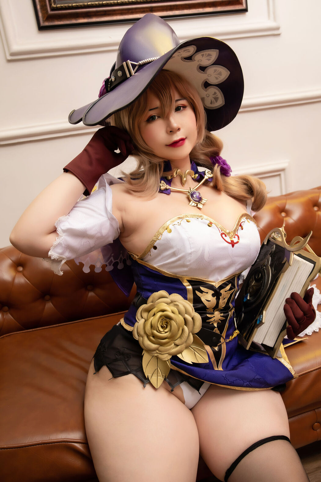 [Internet celebrity COSER photo] Uy Uy - Lisa