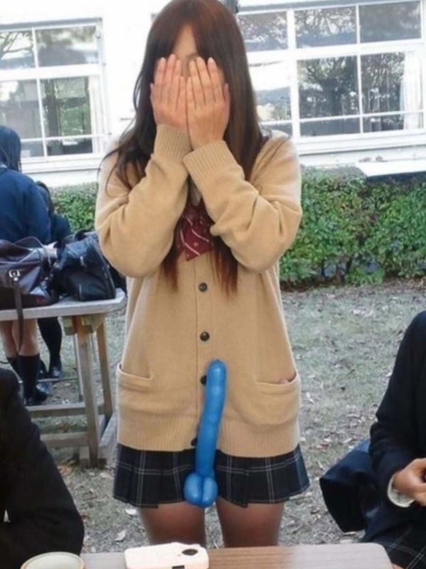  おふざけ エロ画像！悪ノリってとってもエロい！