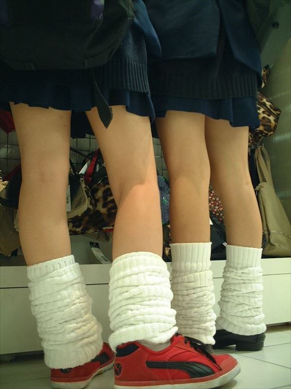  JK ルーズソックス画像！平成のレトロが再ブーム！