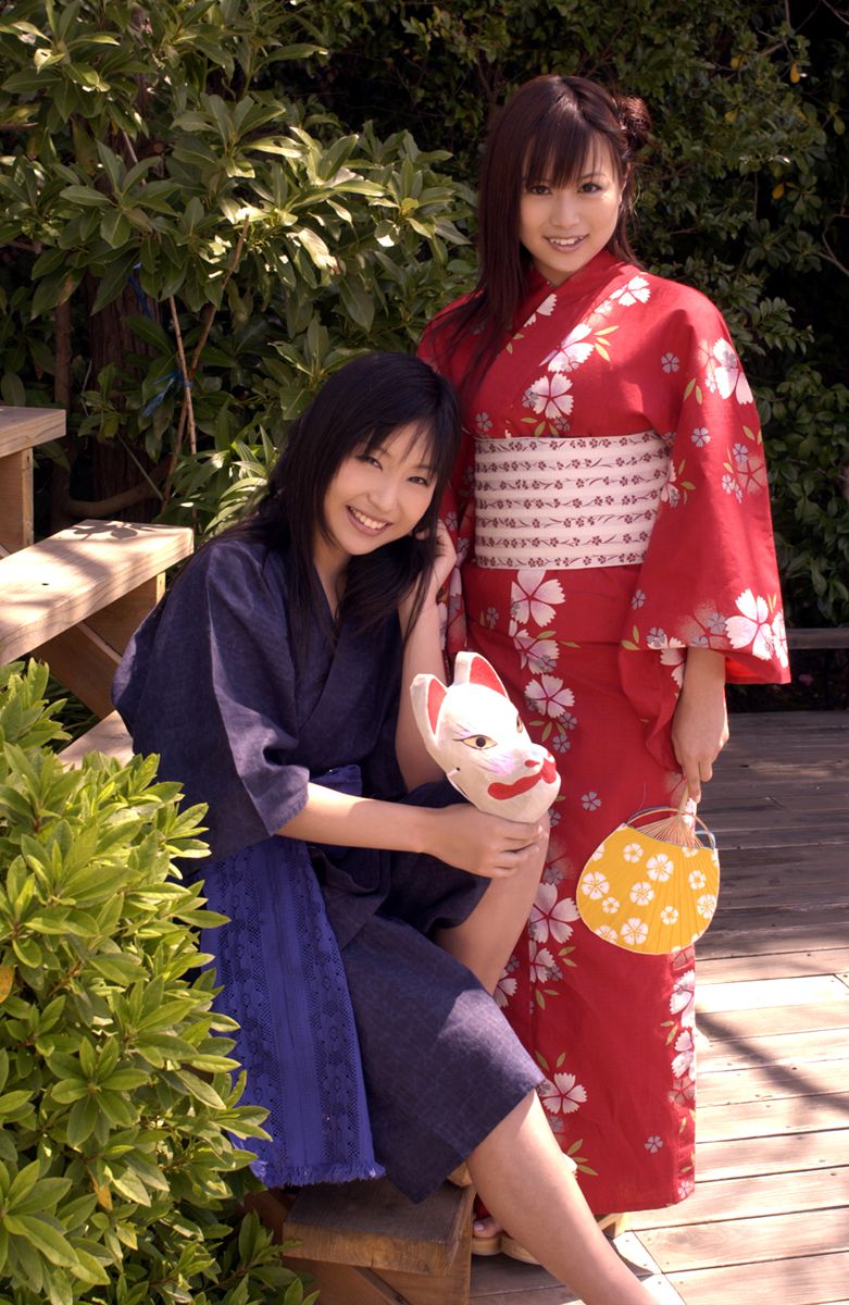 [DGC] NO.125 Saori Yamamoto, Natsume Sano Photo Collection