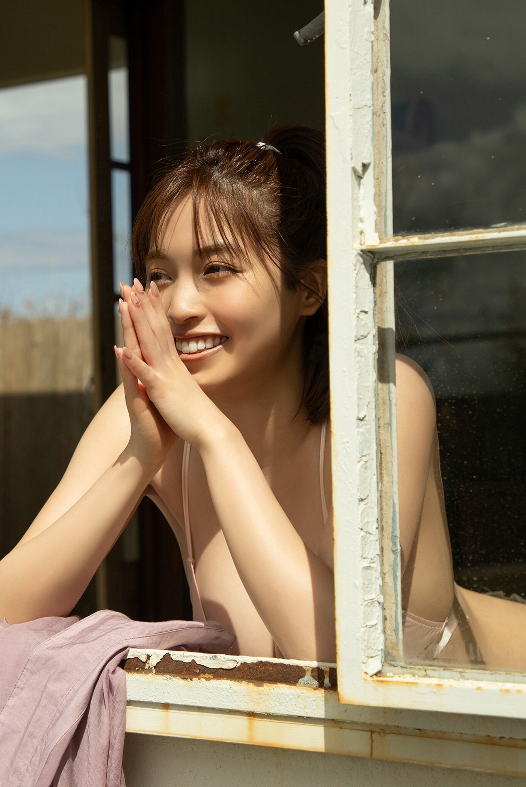 Miyu Murashima 村島未悠, ＦＲＩＤＡＹデジタル写真集 「ｓｈｏｒｔ ｔｒｉｐ」 Set.03