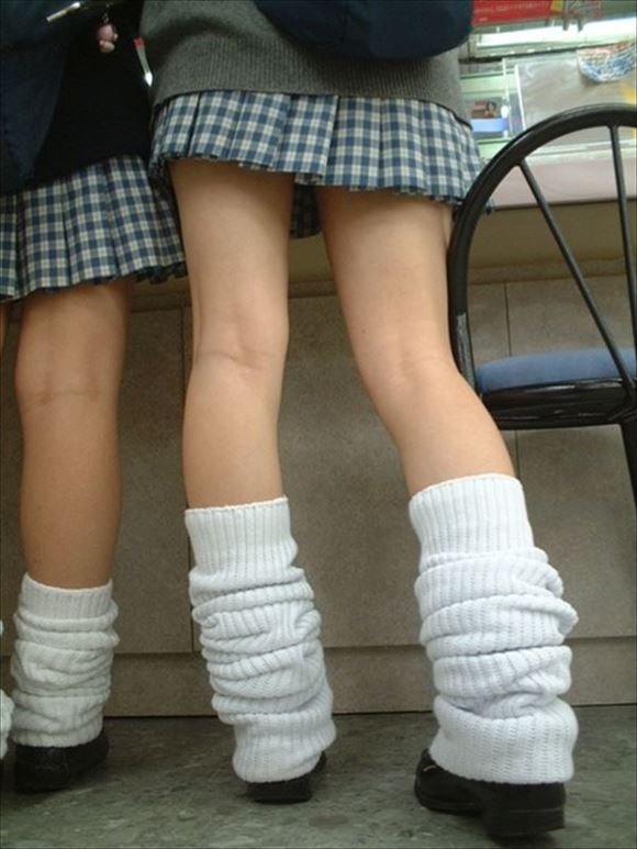  JK ルーズソックス画像！平成のレトロが再ブーム！