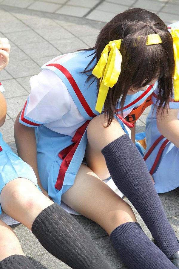  微エロ画像！見ていてムラムラが止まらない！