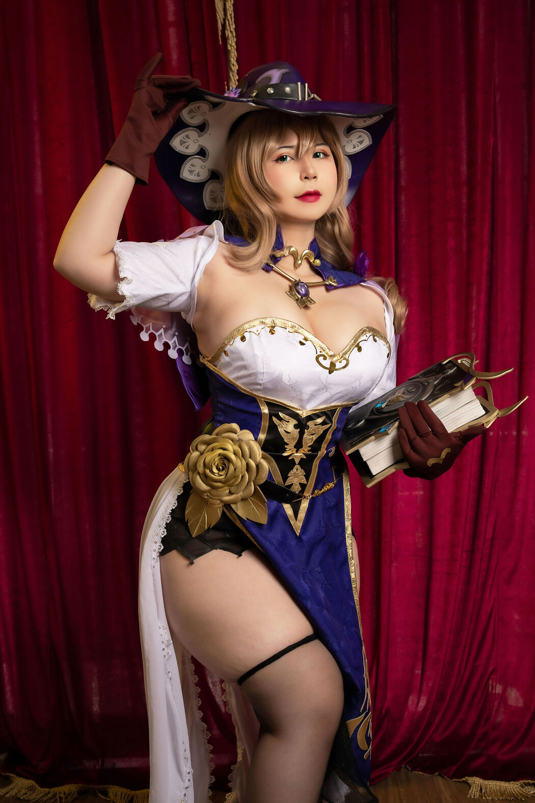 [Internet celebrity COSER photo] Uy Uy - Lisa