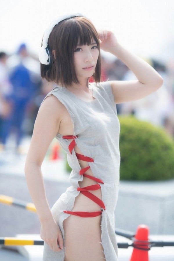  ノーパンコスプレ！コミケで履いてないコスプレイヤー達のエロ画像！