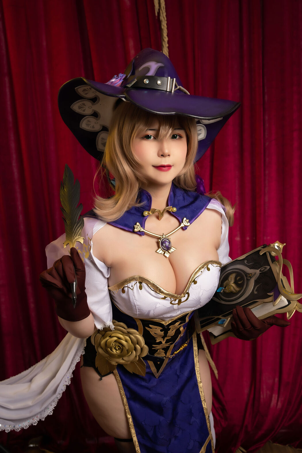 [Internet celebrity COSER photo] Uy Uy - Lisa