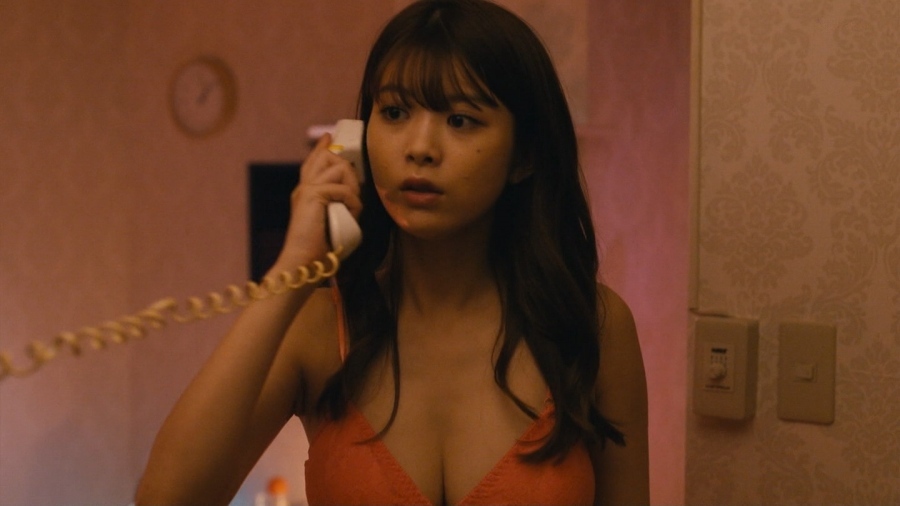 馬場ふみか 濡れ場！無理やり乳揉みやレズシーンのエロ画像！