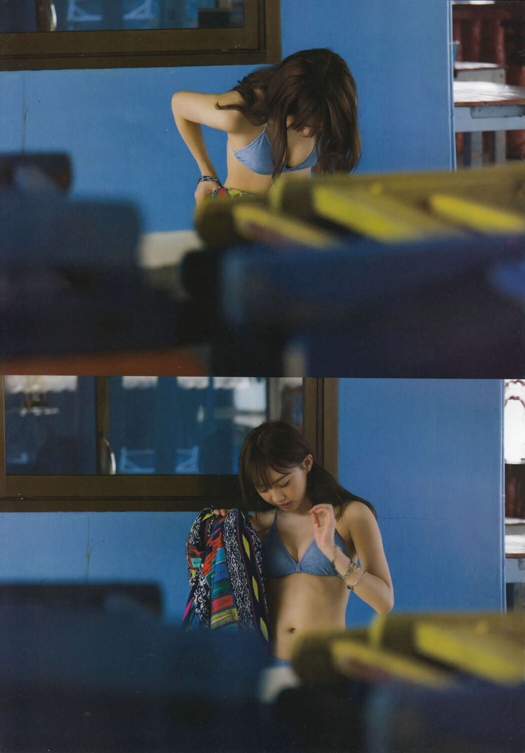 木﨑ゆりあ "Stagedoor" [PhotoBook]