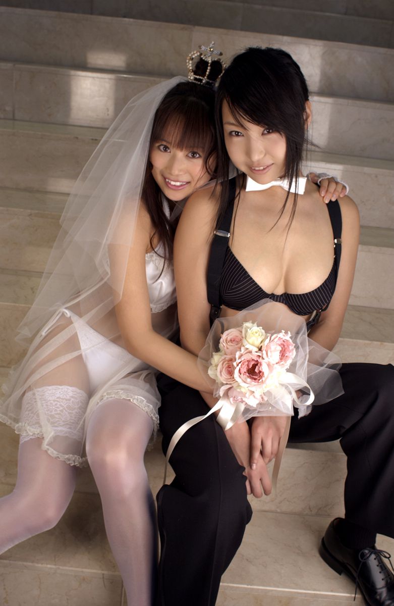 [DGC] NO.125 Saori Yamamoto, Natsume Sano Photo Collection