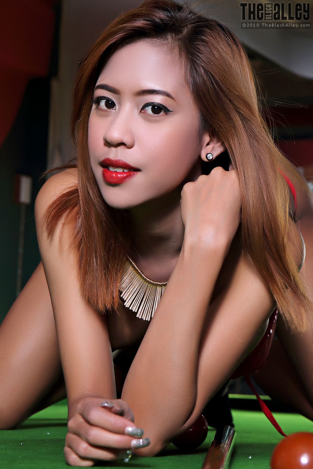 [The Black Alley] Linda Set.24 2018.12.25