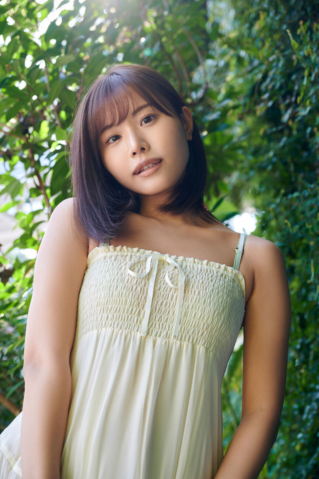 Ai Hongo 本郷愛, ＦＲＩＤＡＹデジタル写真集 「ずっと愛して Vol.1」 Set.04