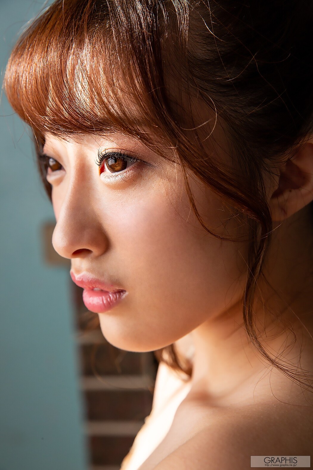 Ichika Hoshimiya 星宮一花, [Graphis] First Gravure 初脫ぎ娘 Set.03