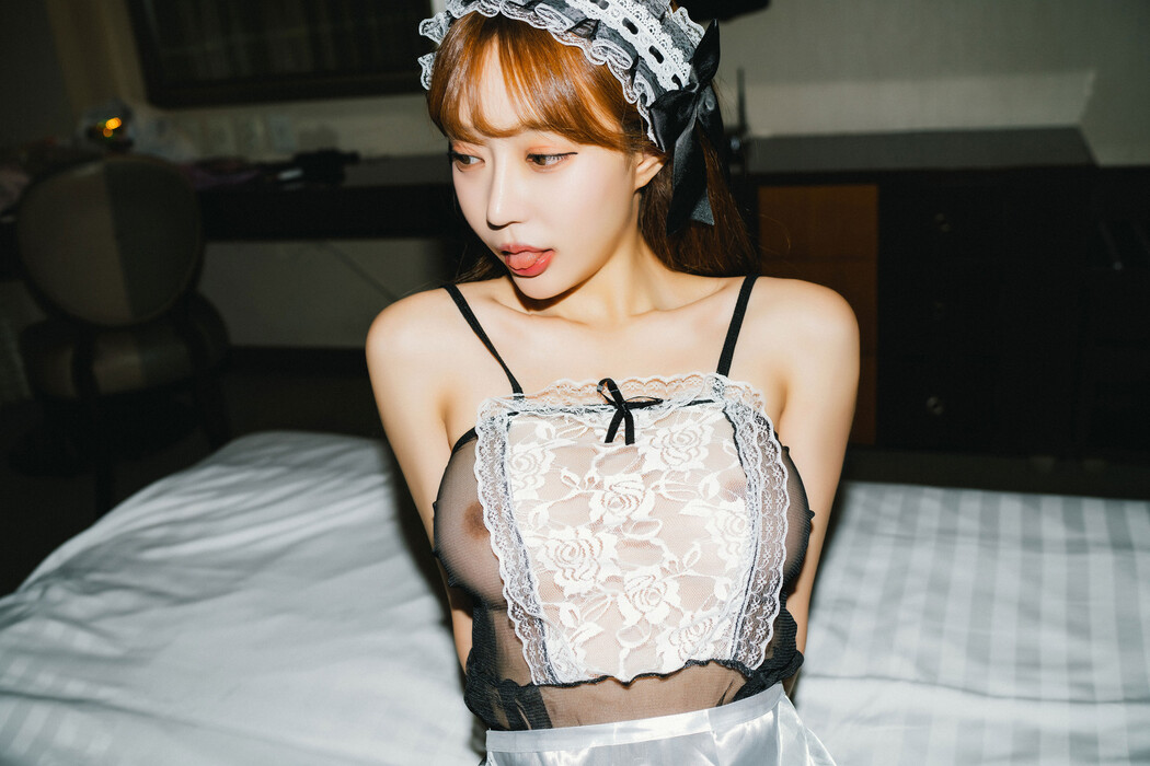 Jucy 쥬시, [Moon Night Snap] 앵두새는 야했다 Set.02