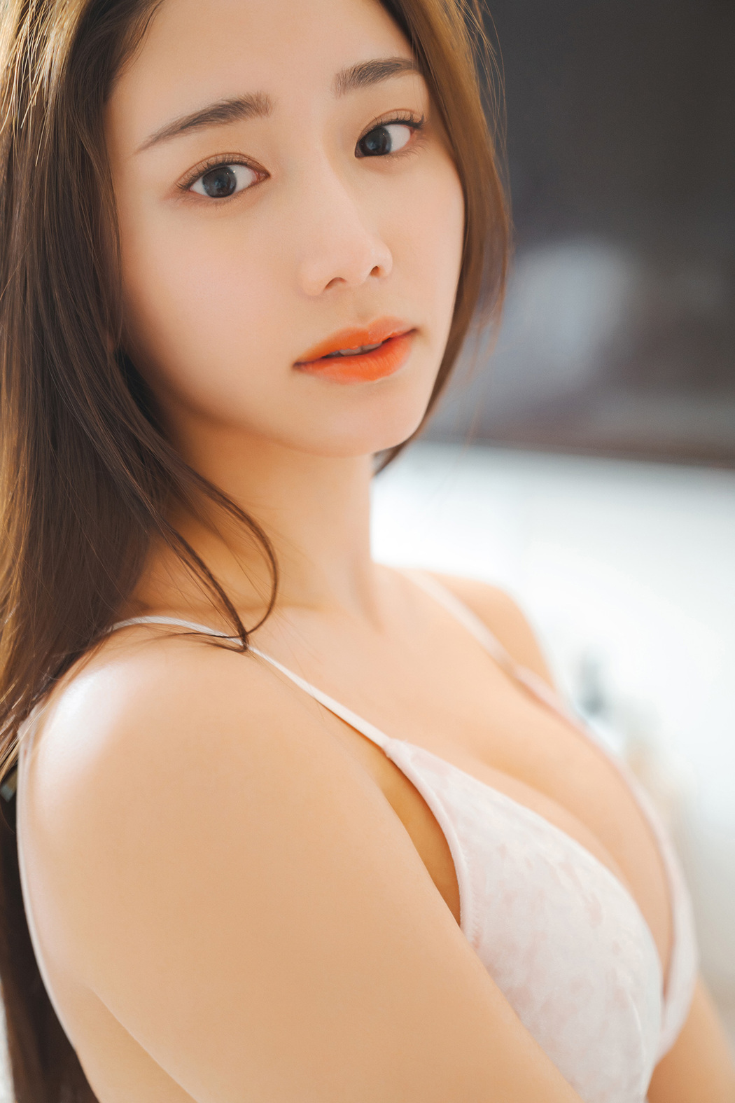 Yasuyo Saito 斎藤恭代, FLASHデジタル写真集 「美しき革命」 Set.02