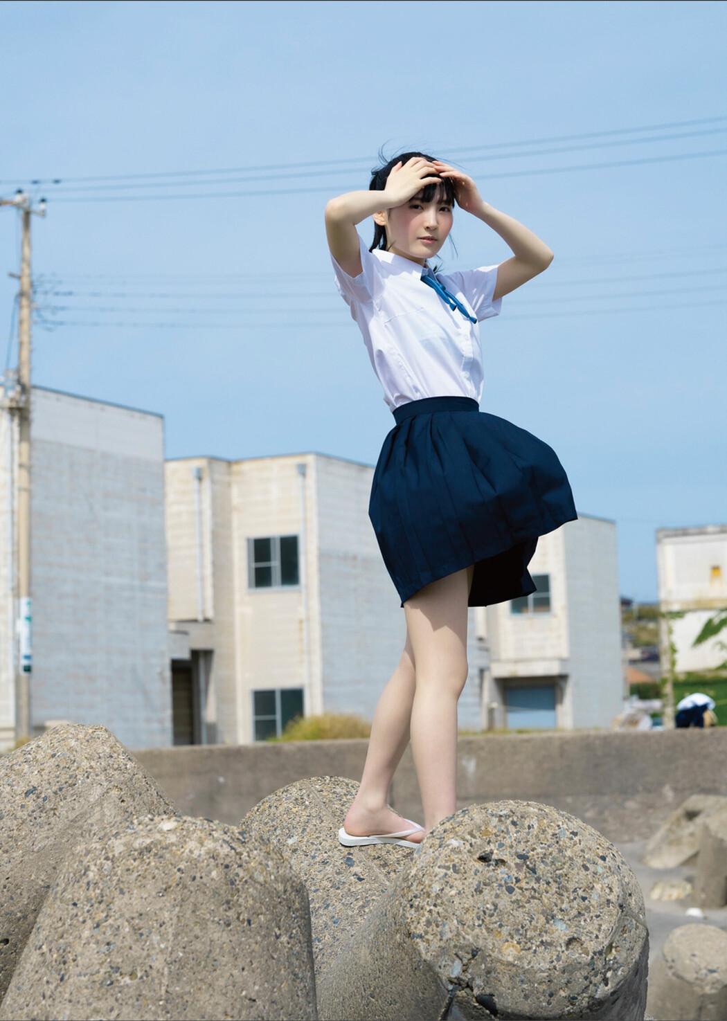 Yura Yura 由良ゆら, EX大衆デジタル写真集 「ただいま、おかえり」 Set.01