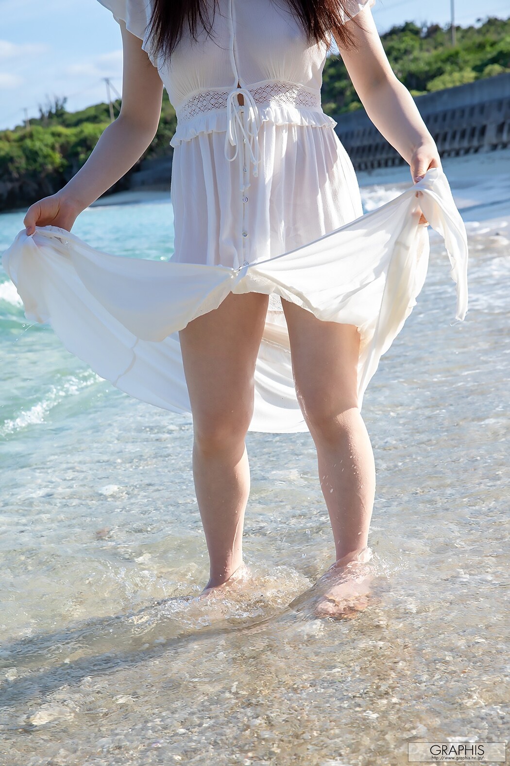 Towa Satsuki 沙月とわ, [Graphis] Gals 「ETERNAL MOON」 Vol.01