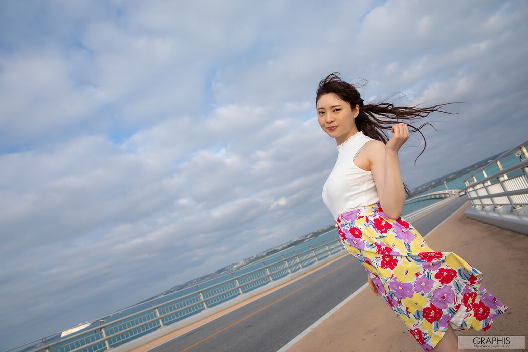 Towa Satsuki 沙月とわ, [Graphis] Gals 「ETERNAL MOON」 Vol.02