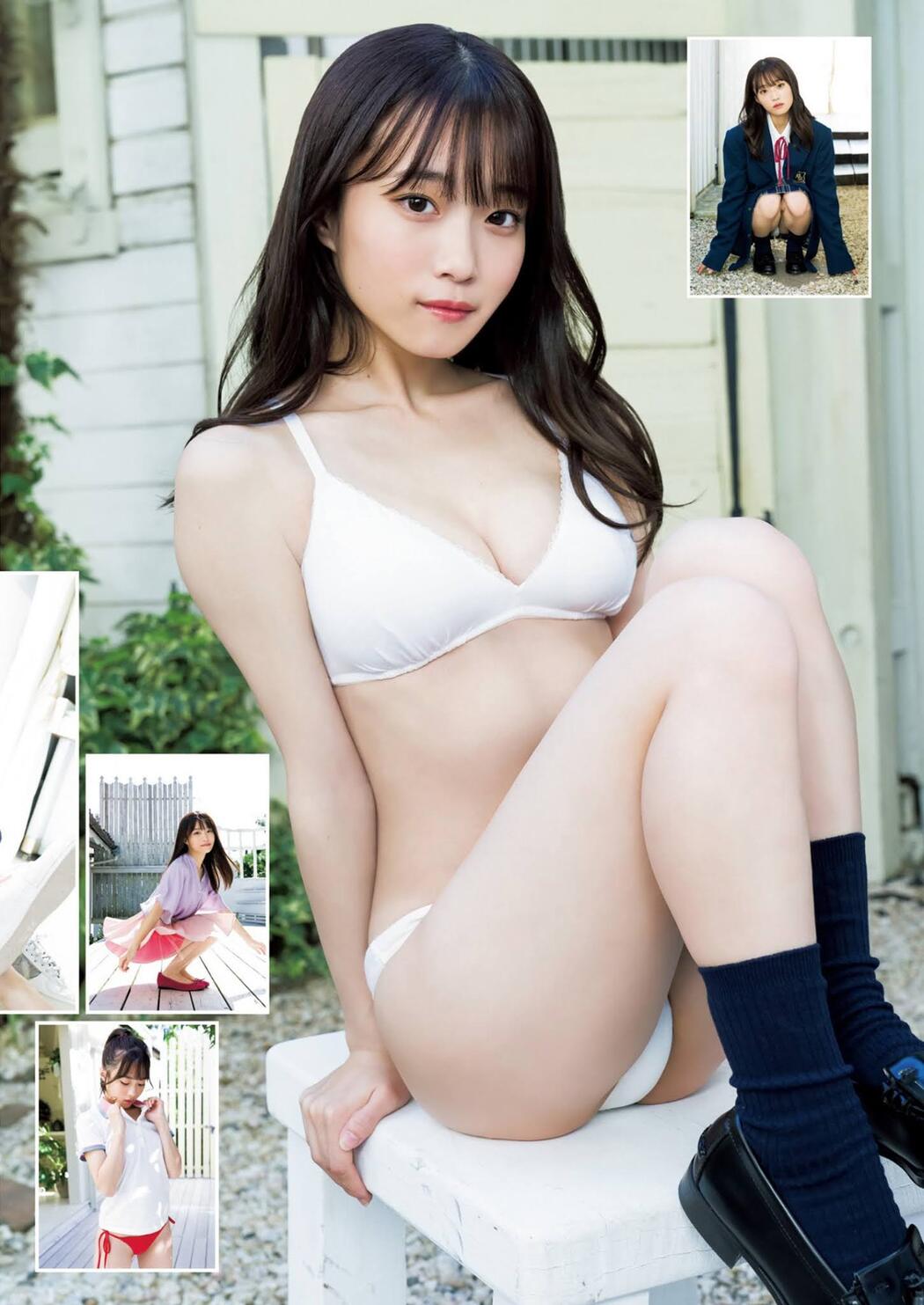 Miyu Kishi 岸みゆ, Young Jump 2020 No.52 (ヤングジャンプ 2020年52号)