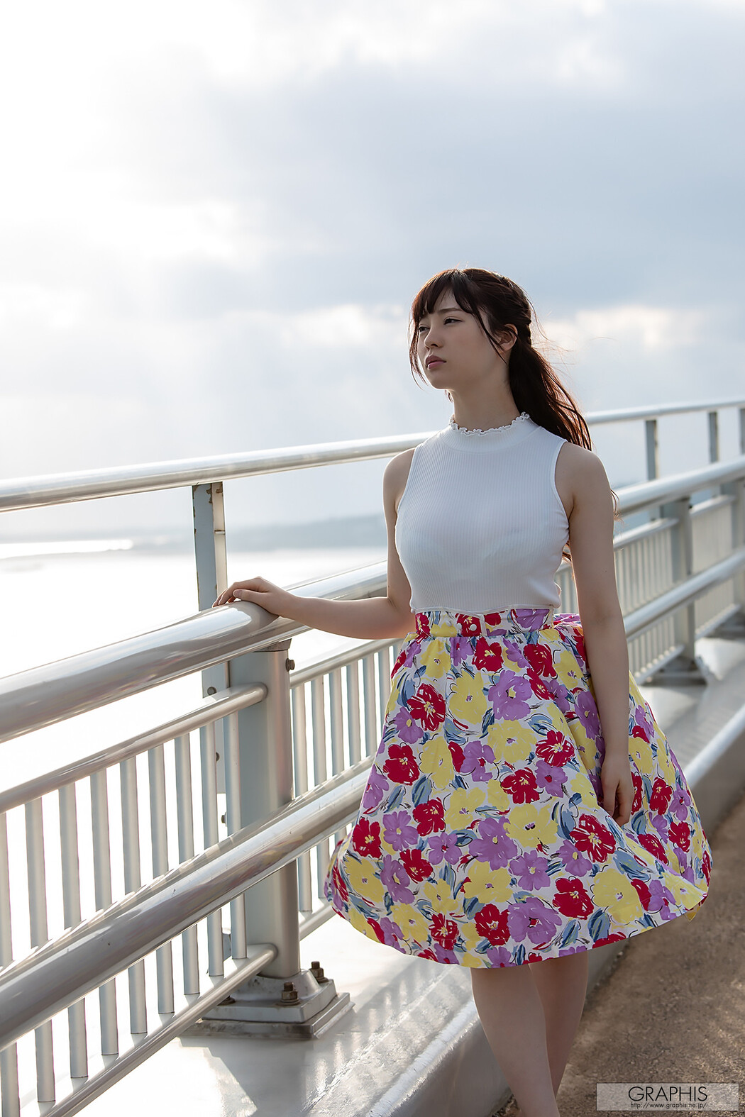 Towa Satsuki 沙月とわ, [Graphis] Gals 「ETERNAL MOON」 Vol.02