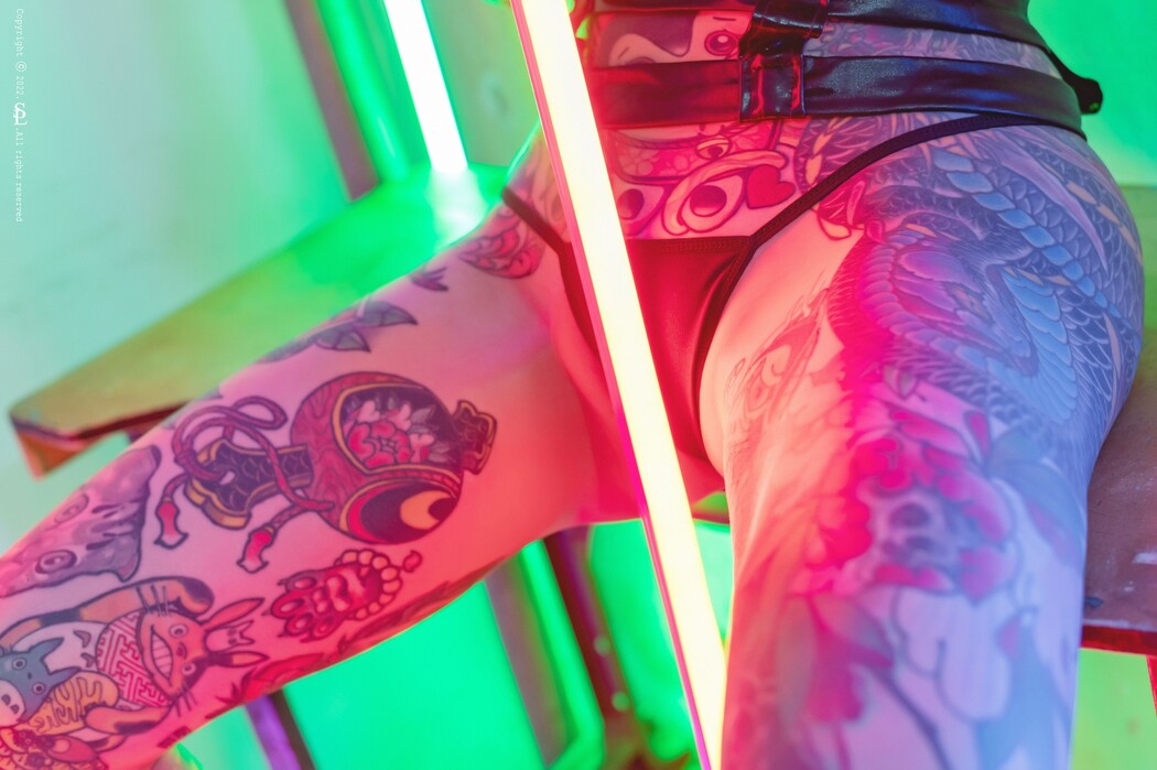 YoKo 요코, [SAINT Photolife] Thong