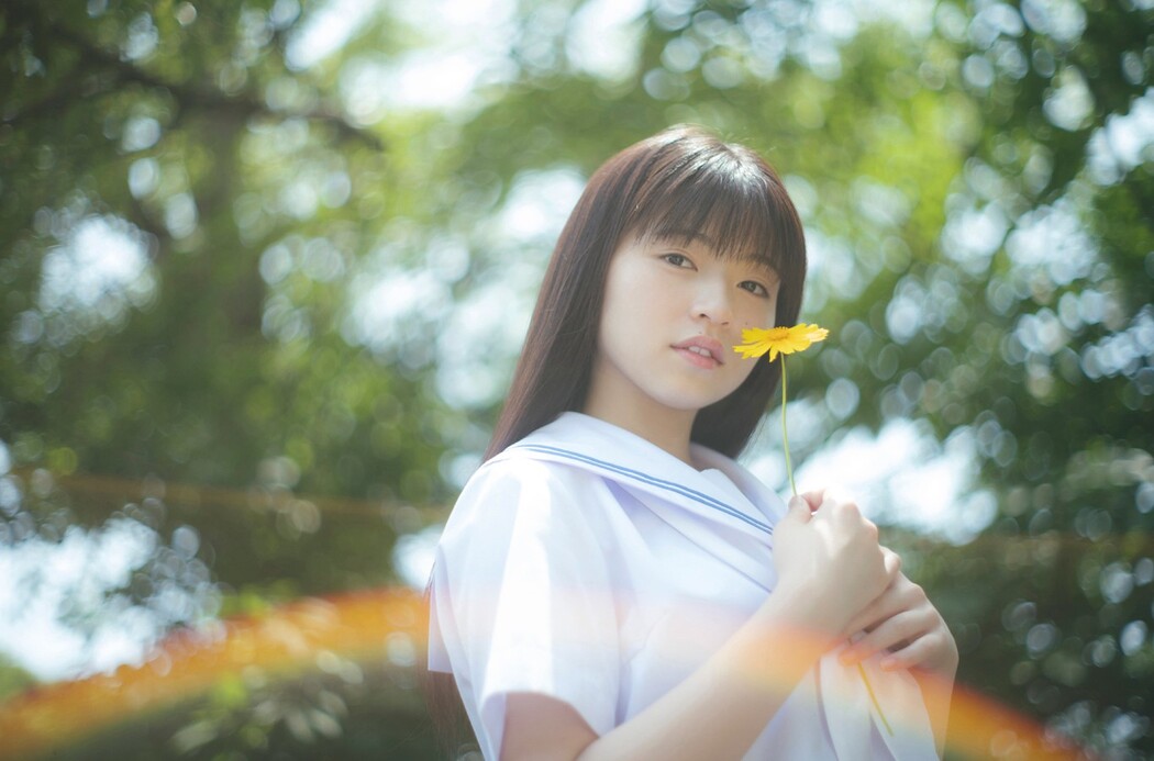 Honoka Sasaki 佐々木ほのか, ヤンマガWeb ヤンマガアザーっす！ NEXT Oshi Girl! No.01