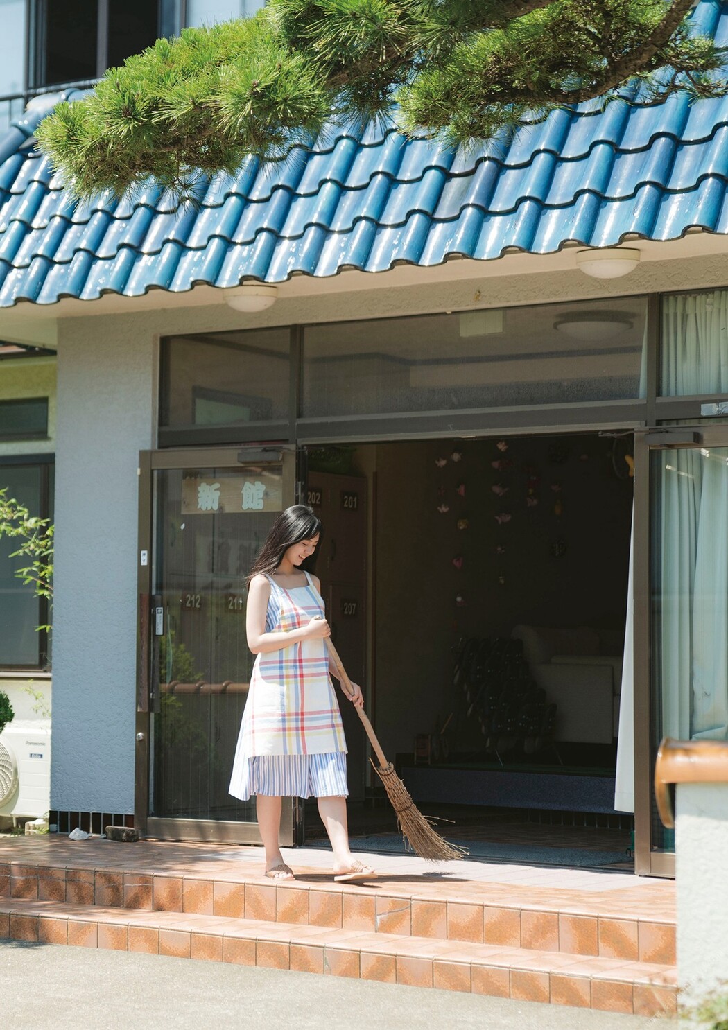 Runa Toyoda 豊田ルナ, STRIKE! デジタル写真集 「想わば、ゆえに君の町まで。」 Set.01