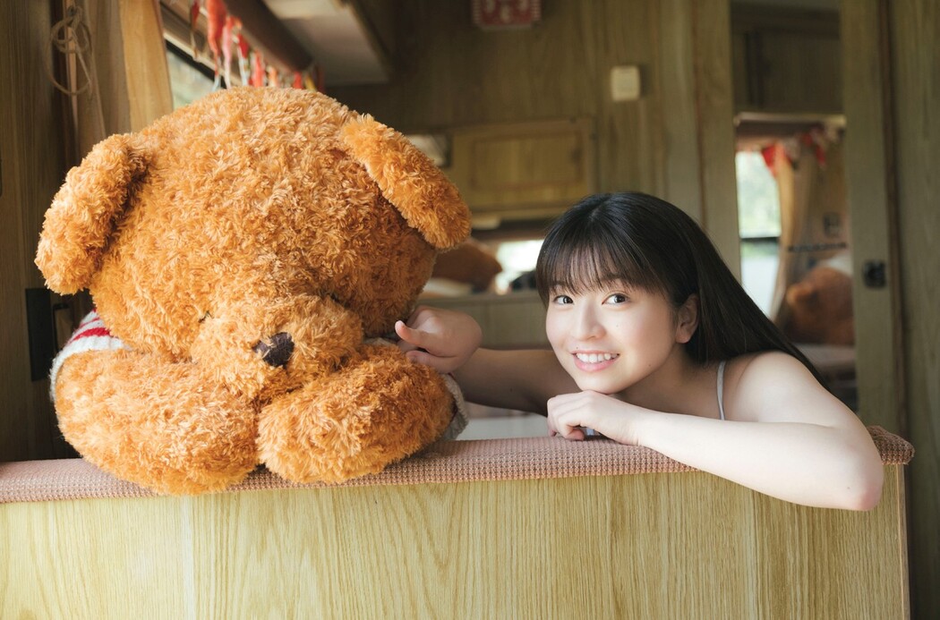 Honoka Sasaki 佐々木ほのか, ヤンマガWeb ヤンマガアザーっす！ NEXT Oshi Girl! No.01