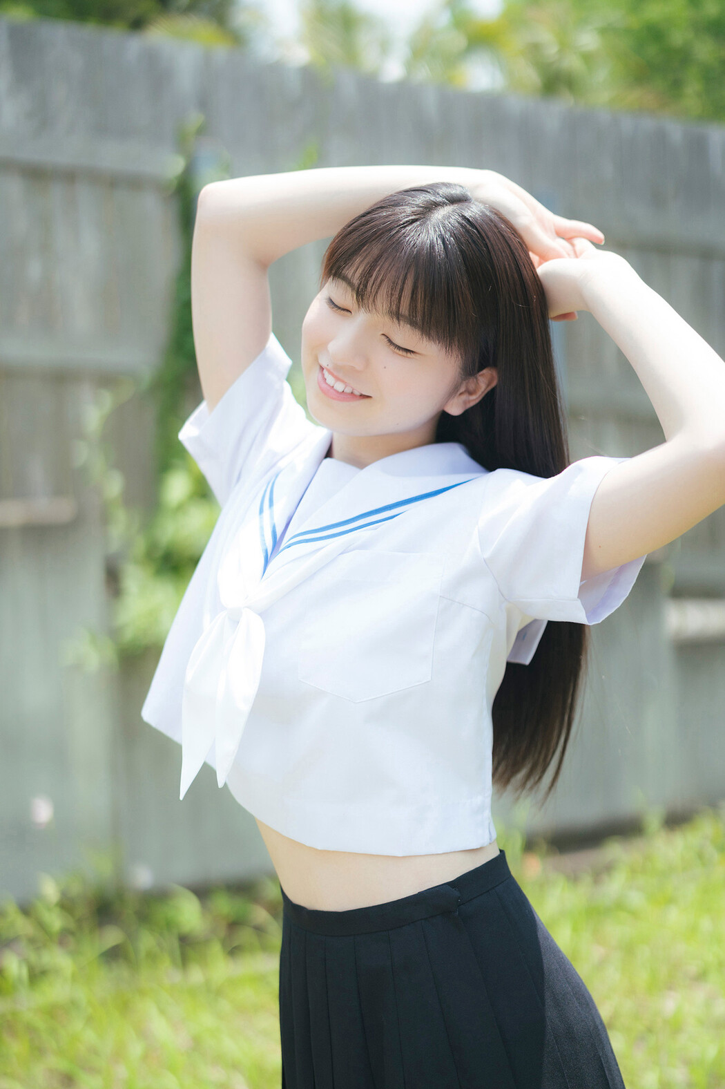 Honoka Sasaki 佐々木ほのか, ヤンマガWeb ヤンマガアザーっす！ NEXT Oshi Girl! No.01