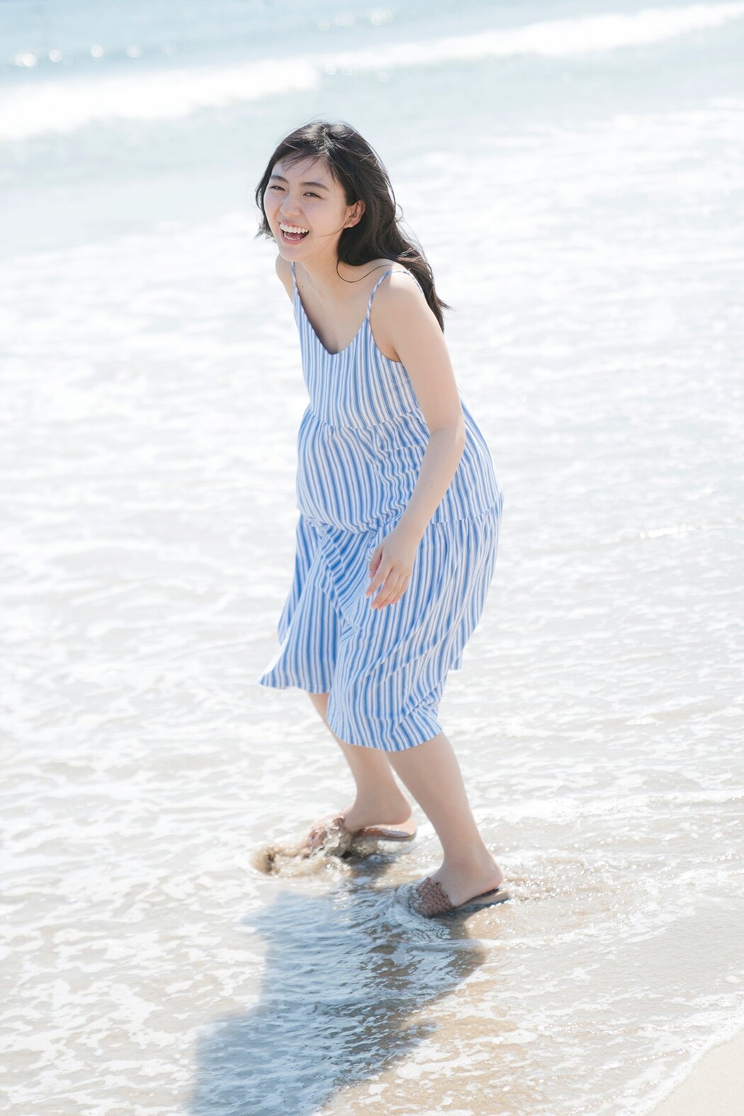 Runa Toyoda 豊田ルナ, STRIKE! デジタル写真集 「想わば、ゆえに君の町まで。」 Set.01