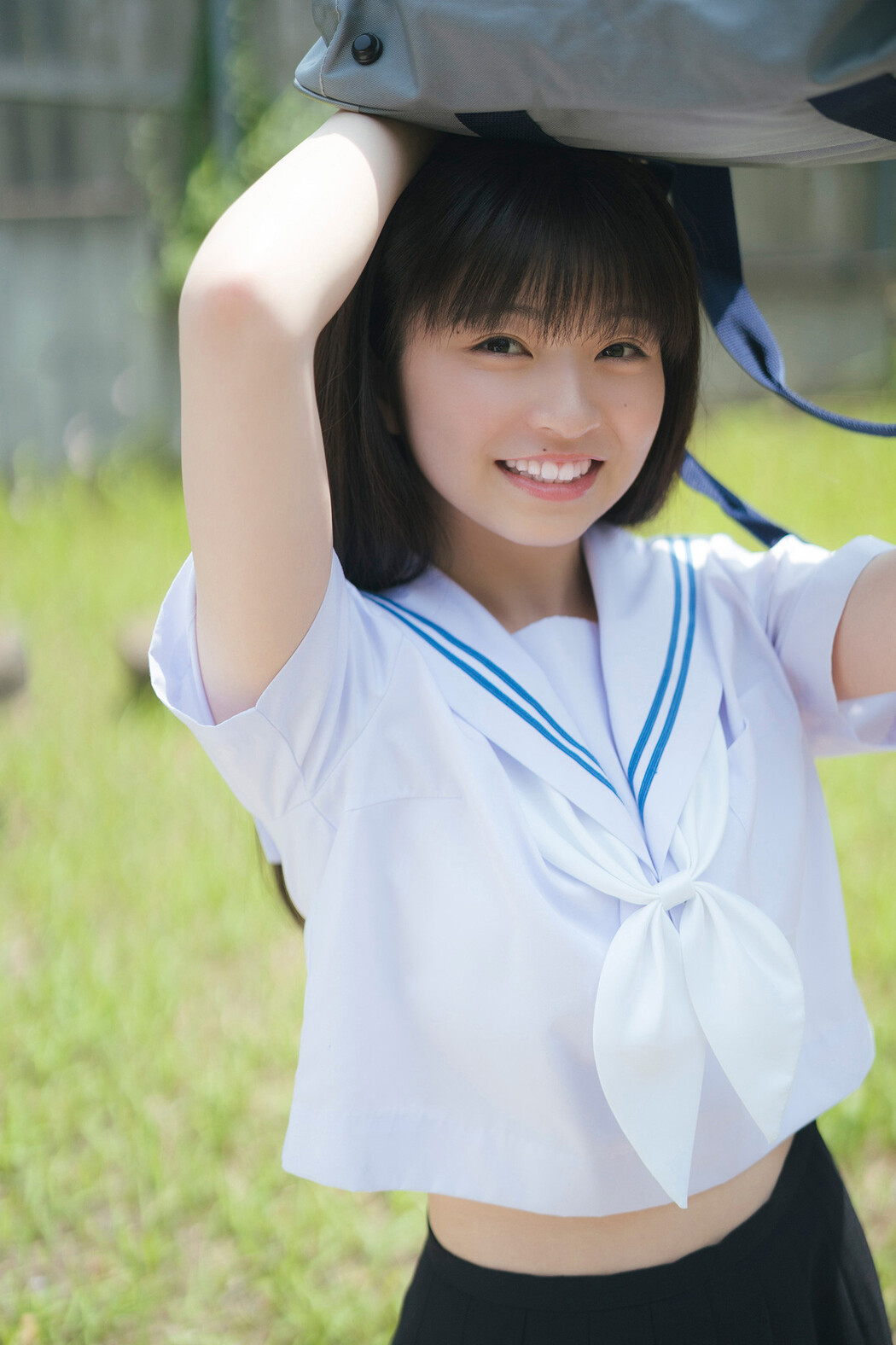 Honoka Sasaki 佐々木ほのか, ヤンマガWeb ヤンマガアザーっす！ NEXT Oshi Girl! No.01