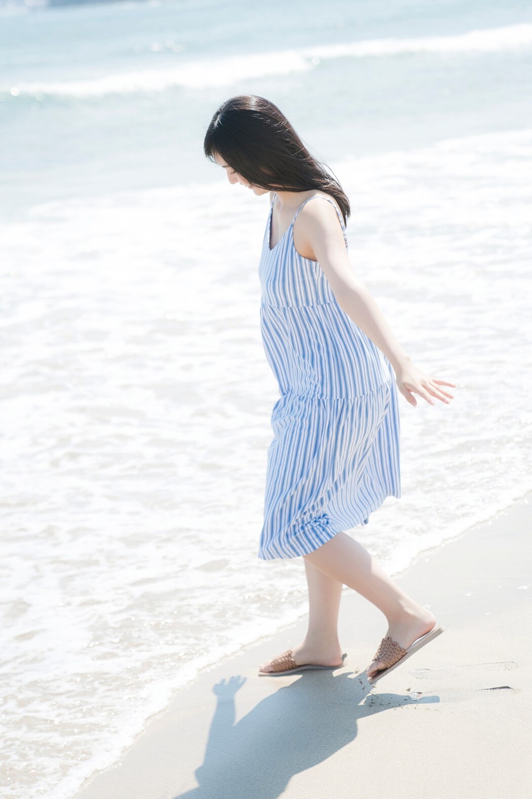 Runa Toyoda 豊田ルナ, STRIKE! デジタル写真集 「想わば、ゆえに君の町まで。」 Set.01
