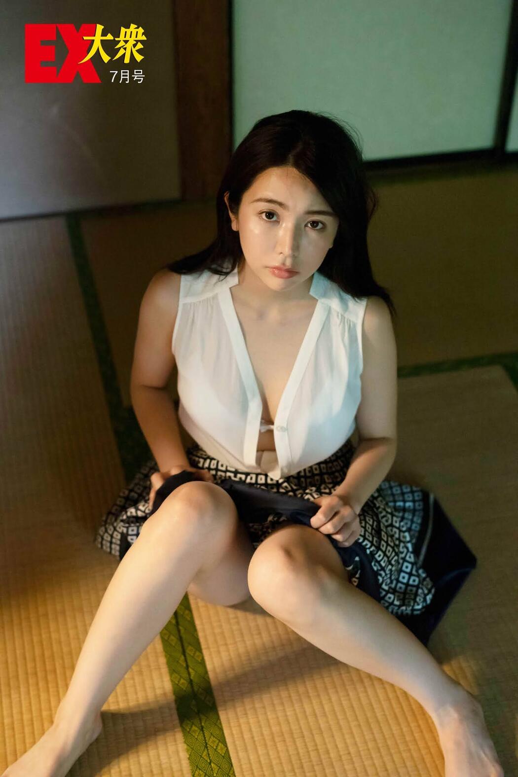 Miu Nakamura 仲村美海, Ex-Taishu 2020 No.11 (EX大衆 2020年11月号)