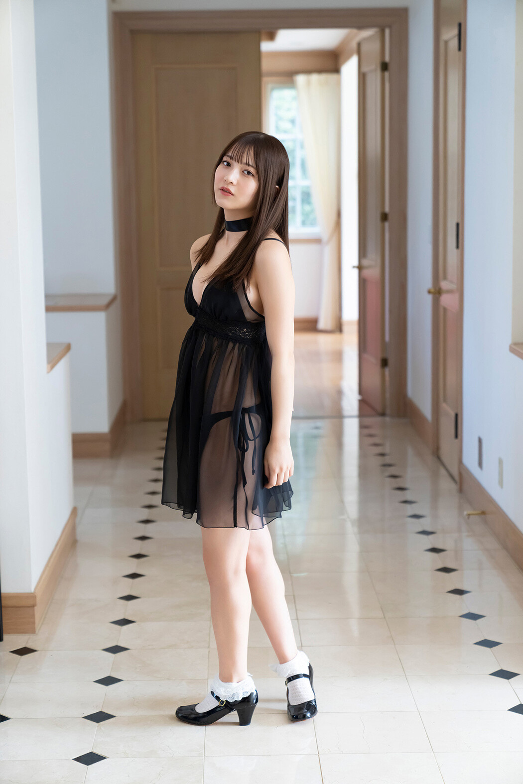 Nanako Kurosaki 黒嵜菜々子, FLASHデジタル写真集 「とろけるお嬢様」 Set.03