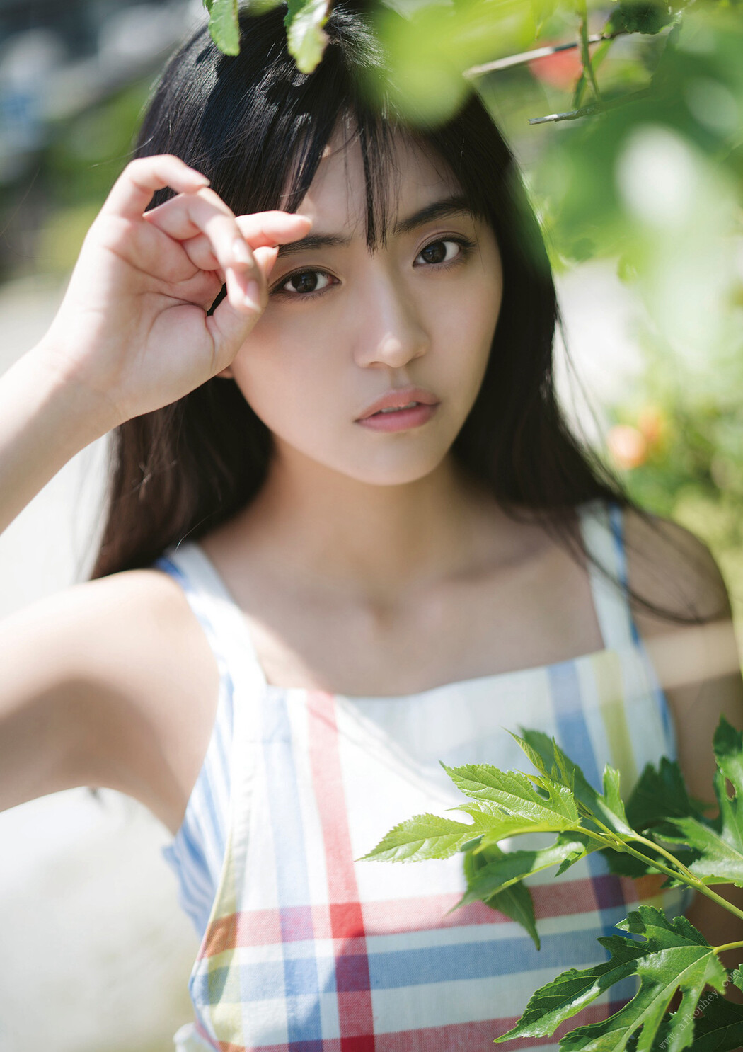 Runa Toyoda 豊田ルナ, STRIKE! デジタル写真集 「想わば、ゆえに君の町まで。」 Set.01