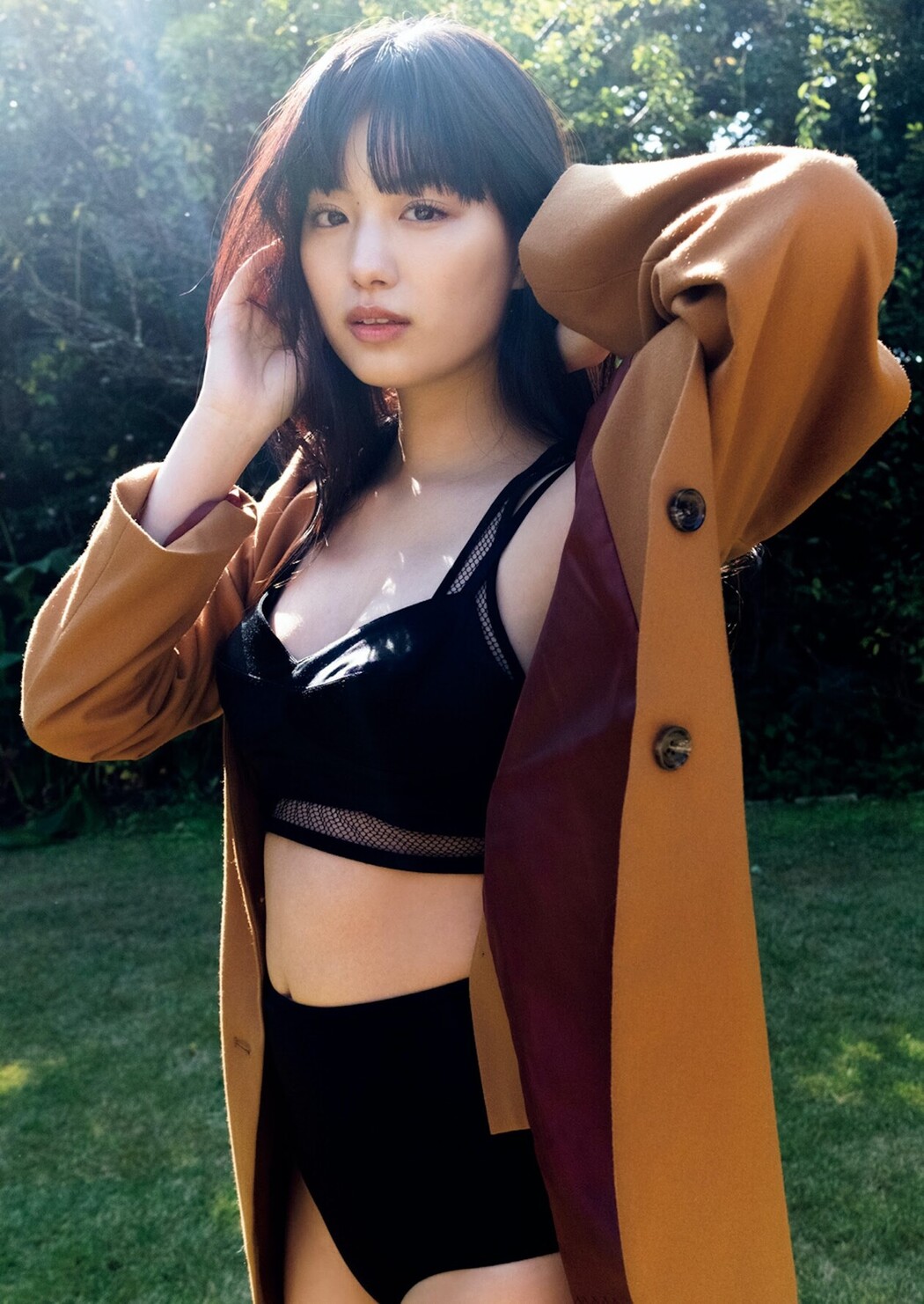 Noa Tsurushima 鶴嶋乃愛, Weekly Playboy 2020 No.51 (週刊プレイボーイ 2020年51号)