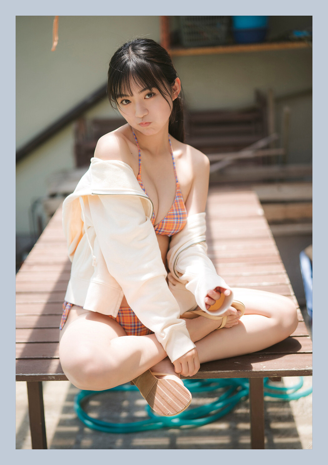 Runa Toyoda 豊田ルナ, STRIKE! デジタル写真集 「想わば、ゆえに君の町まで。」 Set.01