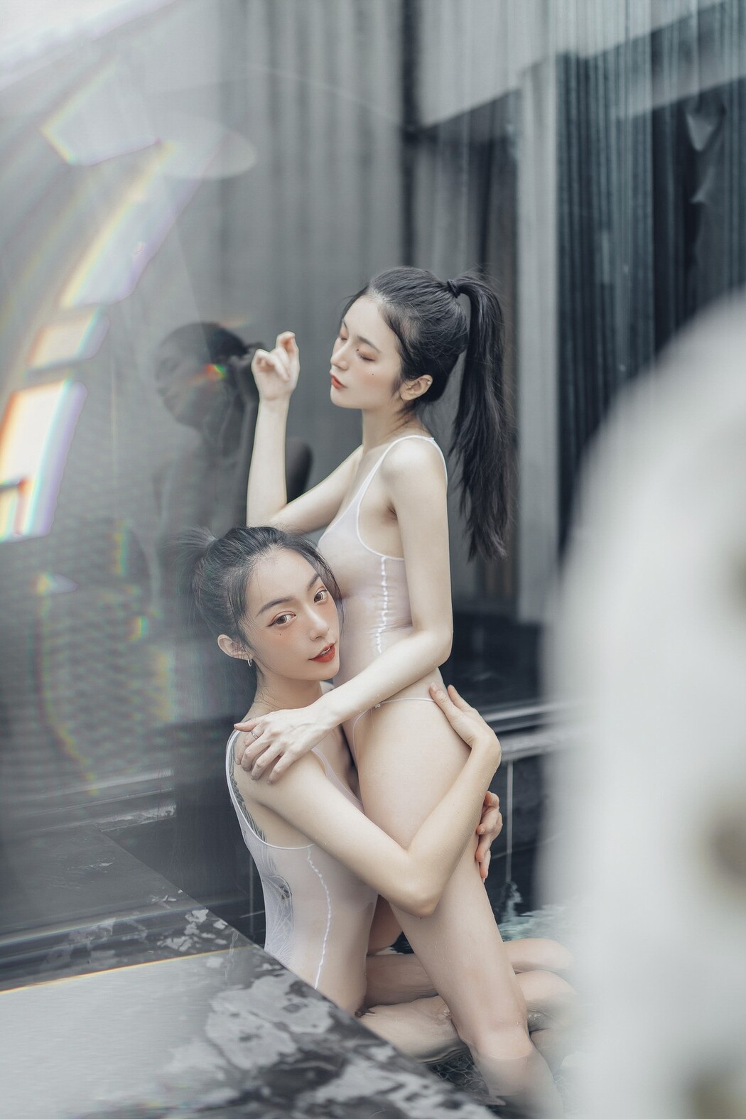 JVID精品 情色國王遊戲🔞比賽寫真情色大突破🔥 飄飄 辰辰 挑戰大家從沒有看過的她們 內容絕對厲害!!超誠意尺度滿滿的國王視角❤️讓兩位女神服侍 誰才是國王 Set.02