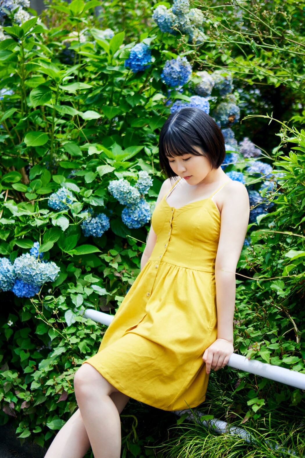 Yuki Yomichi 夜道雪, ＦＲＩＤＡＹデジタル写真集 「人気声優のマシュマロボディ」 Set.01