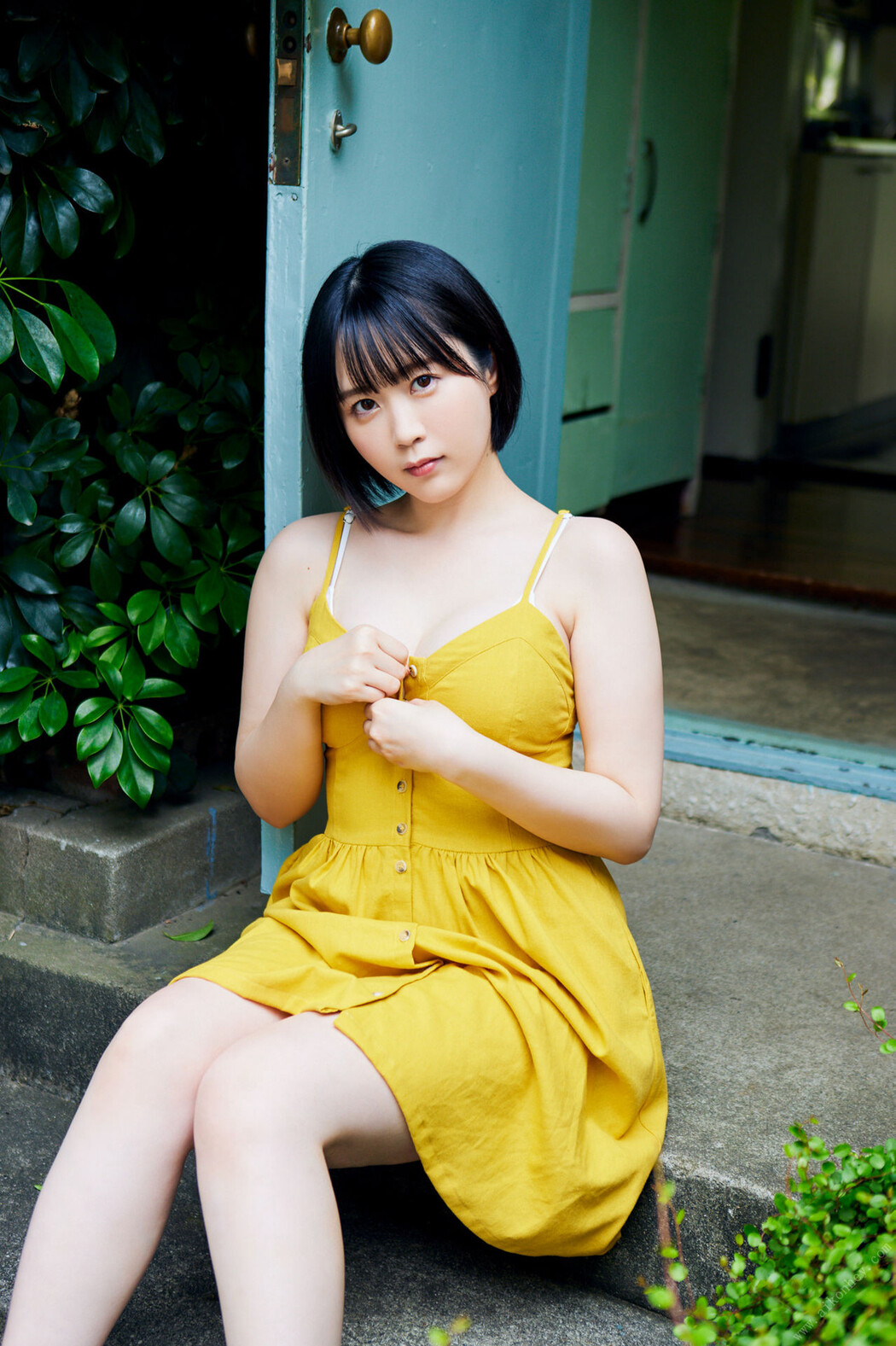 Yuki Yomichi 夜道雪, ＦＲＩＤＡＹデジタル写真集 「人気声優のマシュマロボディ」 Set.01
