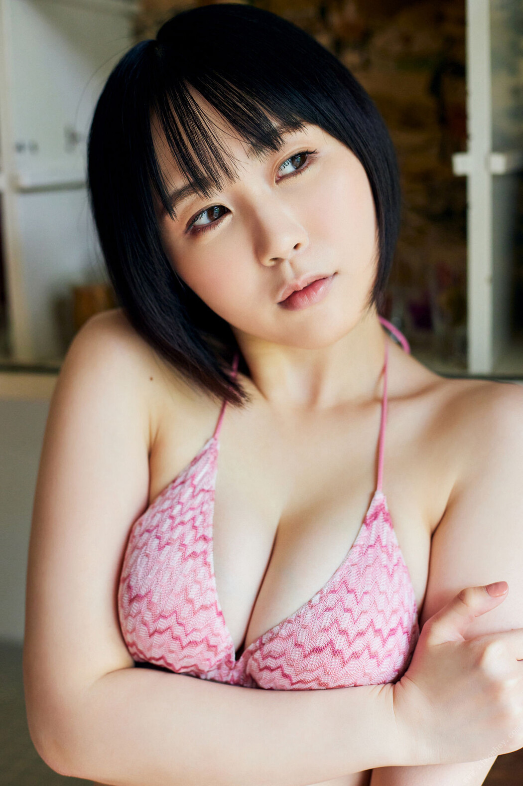 Yuki Yomichi 夜道雪, ＦＲＩＤＡＹデジタル写真集 「人気声優のマシュマロボディ」 Set.02