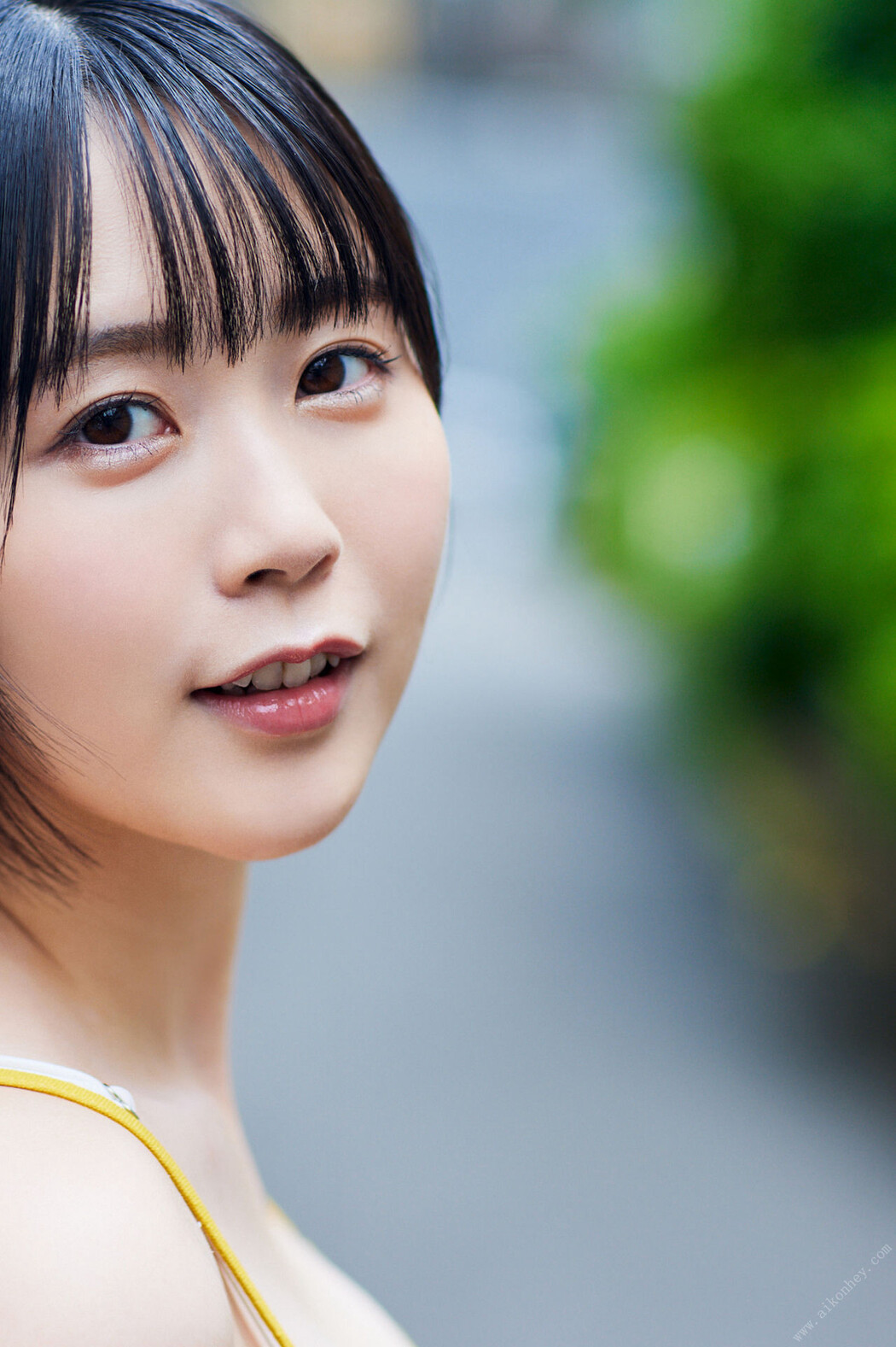 Yuki Yomichi 夜道雪, ＦＲＩＤＡＹデジタル写真集 「人気声優のマシュマロボディ」 Set.01