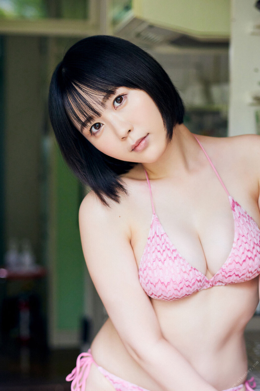 Yuki Yomichi 夜道雪, ＦＲＩＤＡＹデジタル写真集 「人気声優のマシュマロボディ」 Set.02