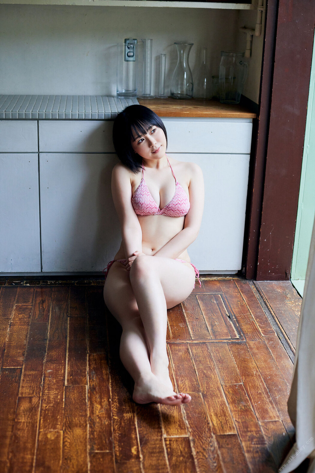 Yuki Yomichi 夜道雪, ＦＲＩＤＡＹデジタル写真集 「人気声優のマシュマロボディ」 Set.02