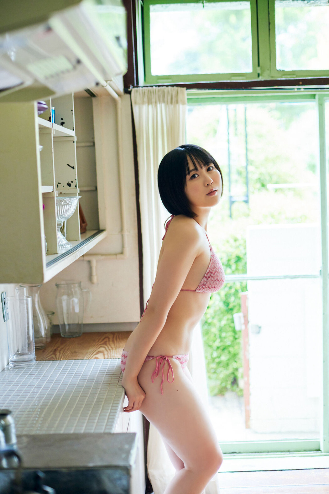 Yuki Yomichi 夜道雪, ＦＲＩＤＡＹデジタル写真集 「人気声優のマシュマロボディ」 Set.02 Cover Photo