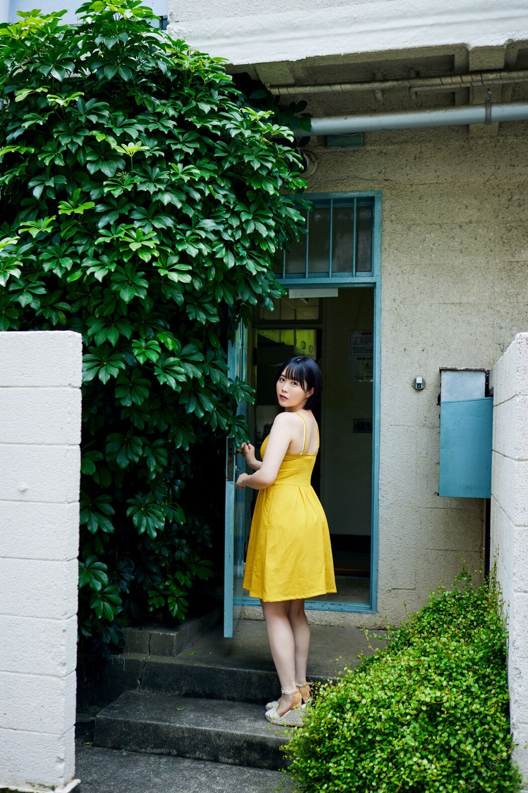 Yuki Yomichi 夜道雪, ＦＲＩＤＡＹデジタル写真集 「人気声優のマシュマロボディ」 Set.01