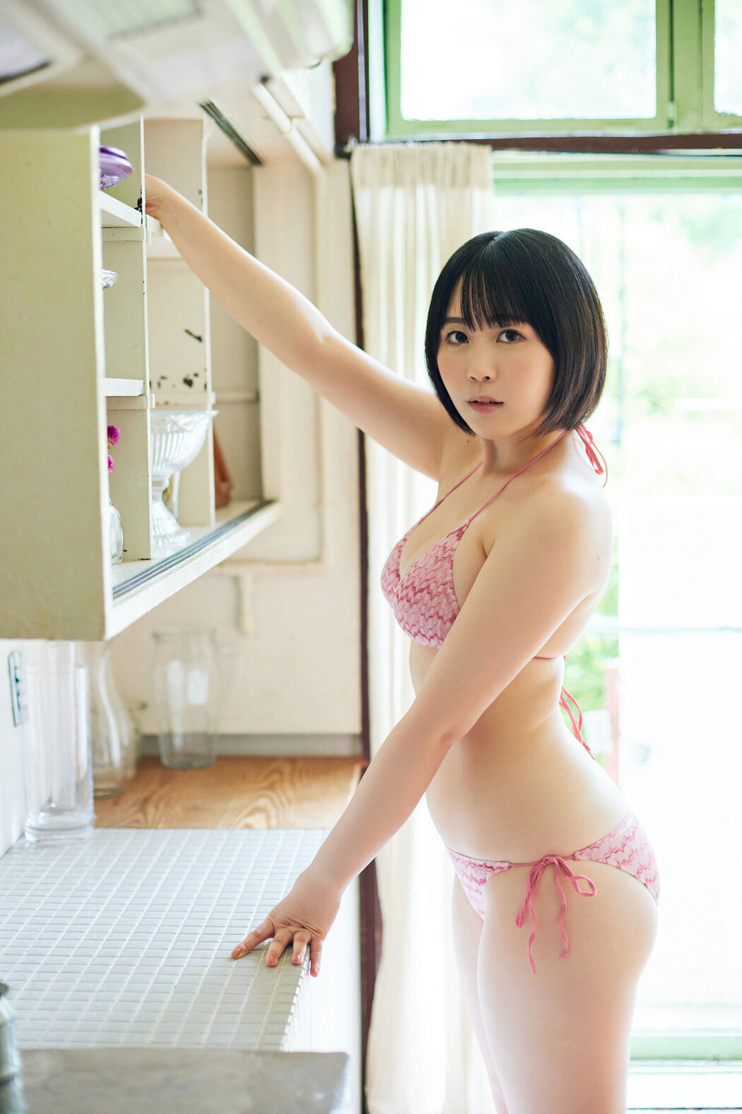 Yuki Yomichi 夜道雪, ＦＲＩＤＡＹデジタル写真集 「人気声優のマシュマロボディ」 Set.02
