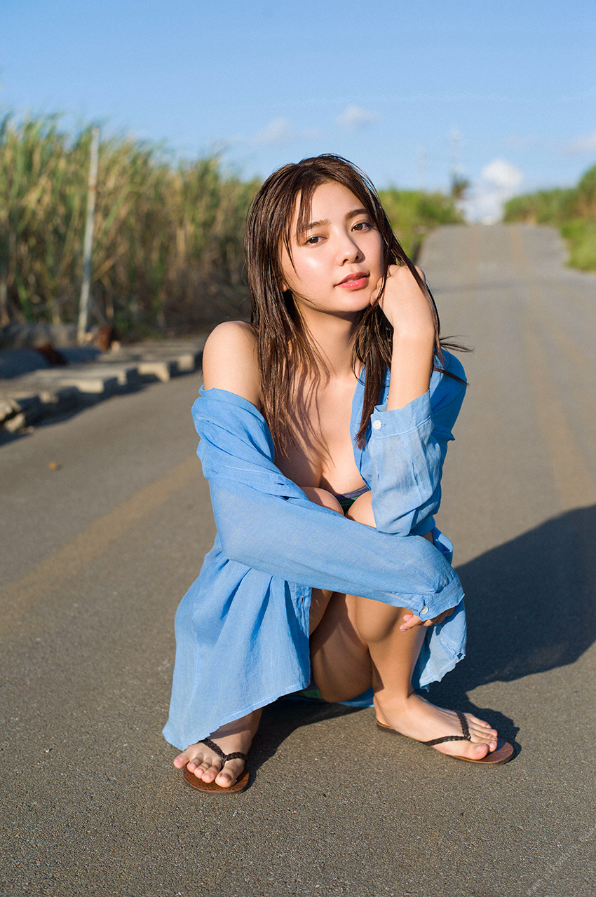 Asuka Kawazu 川津明日香, [WPB-net] No.236 「キセキ」 Set.05