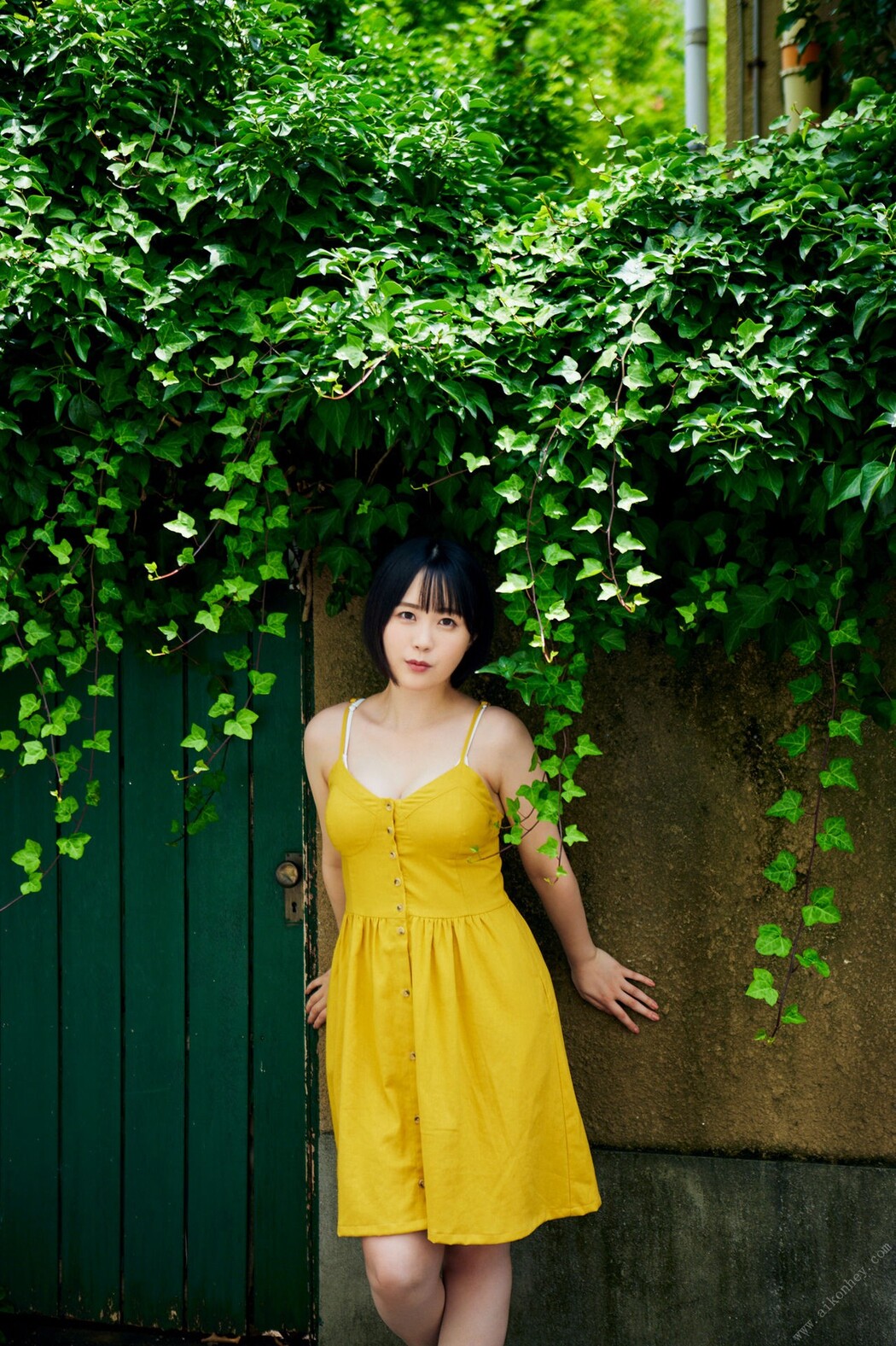 Yuki Yomichi 夜道雪, ＦＲＩＤＡＹデジタル写真集 「人気声優のマシュマロボディ」 Set.01